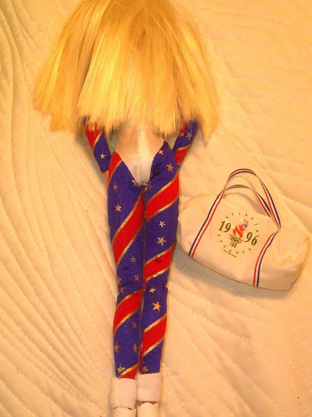 Barbie ~ 1996 Atlanta Gymnast Mattel #15123